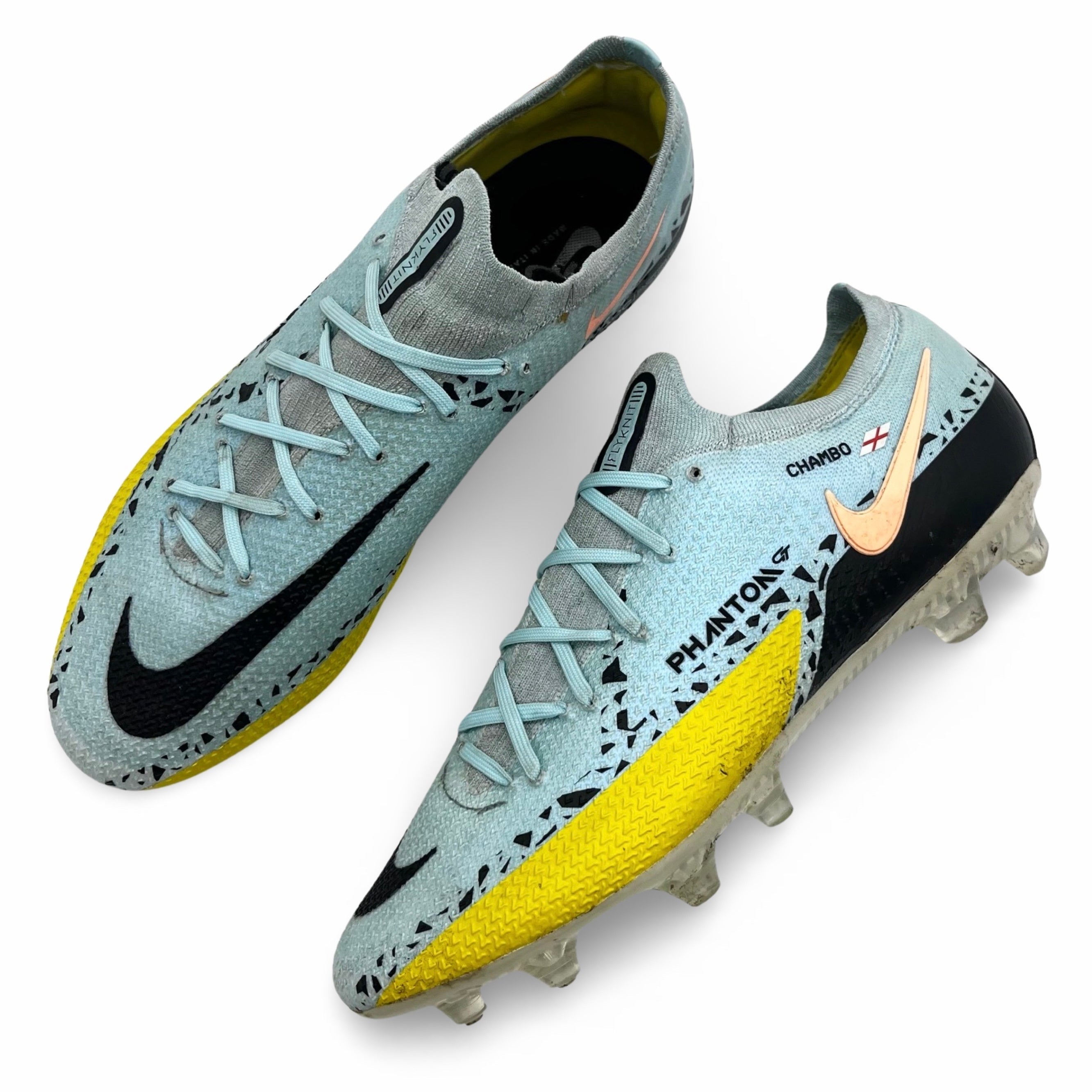 Alex Oxlade-Chamberlain Training Worn Nike Phantom GT 2 Elite – BC