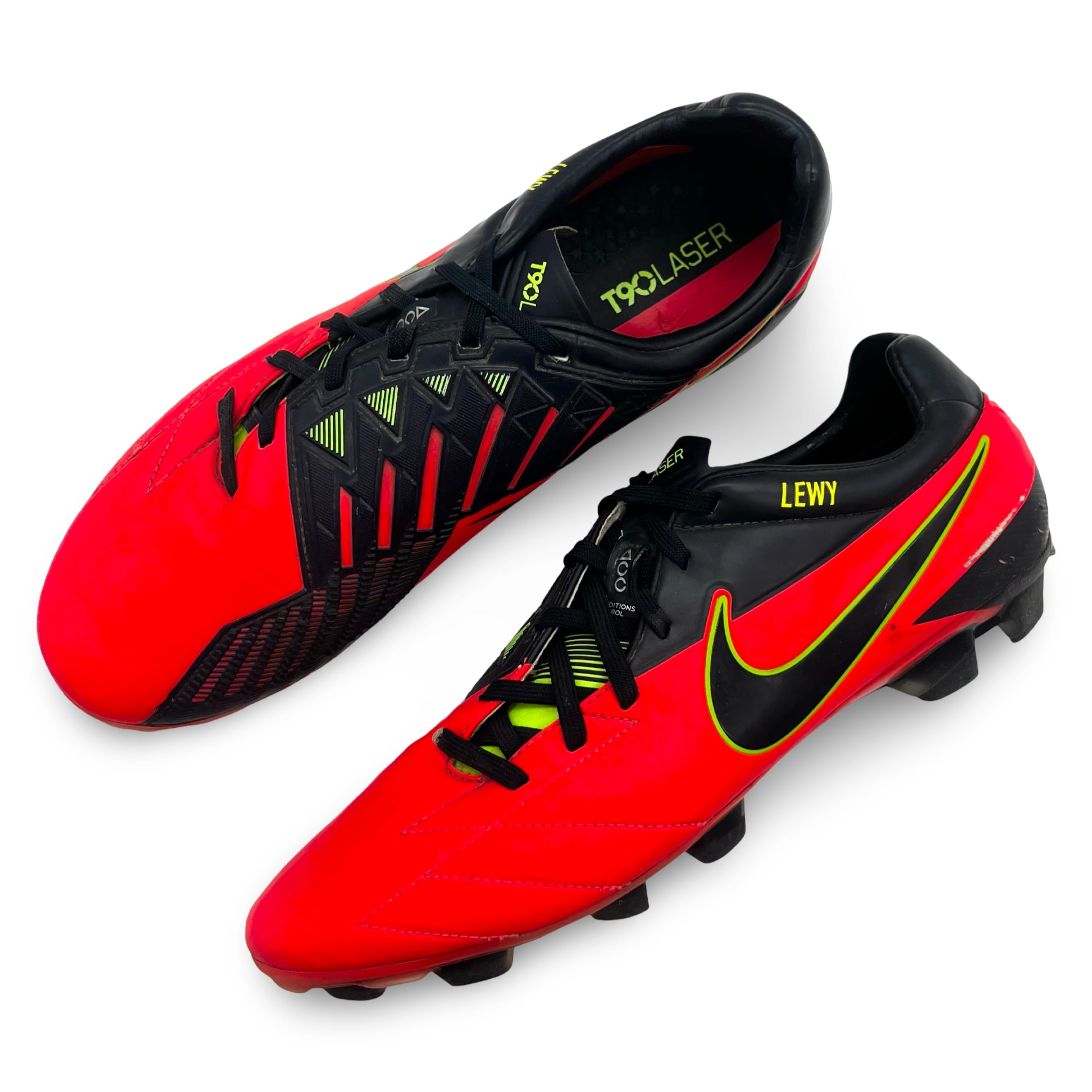 Robert Lewandowski Match Worn Nike T90 Laser IV