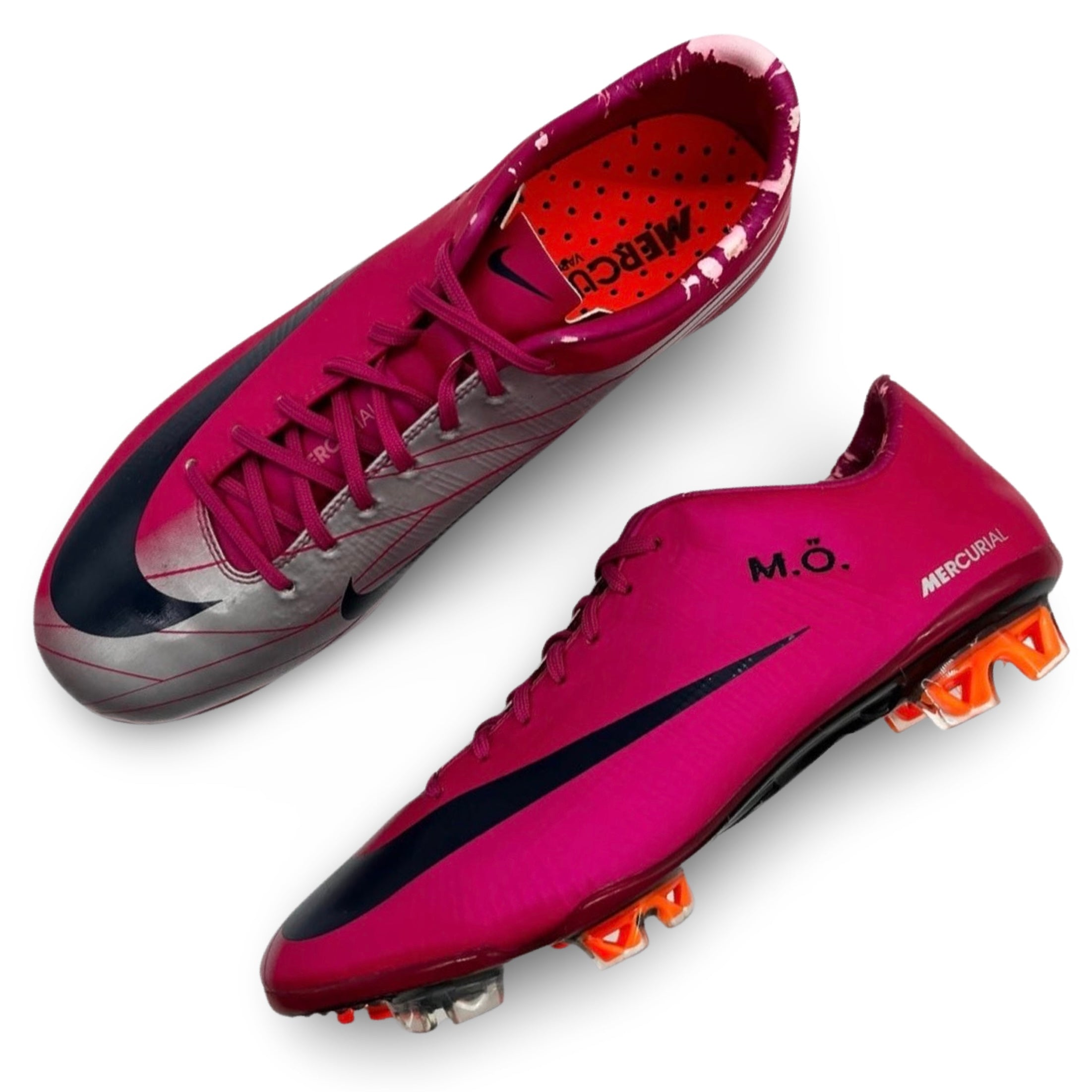 nike mercurial red and purple