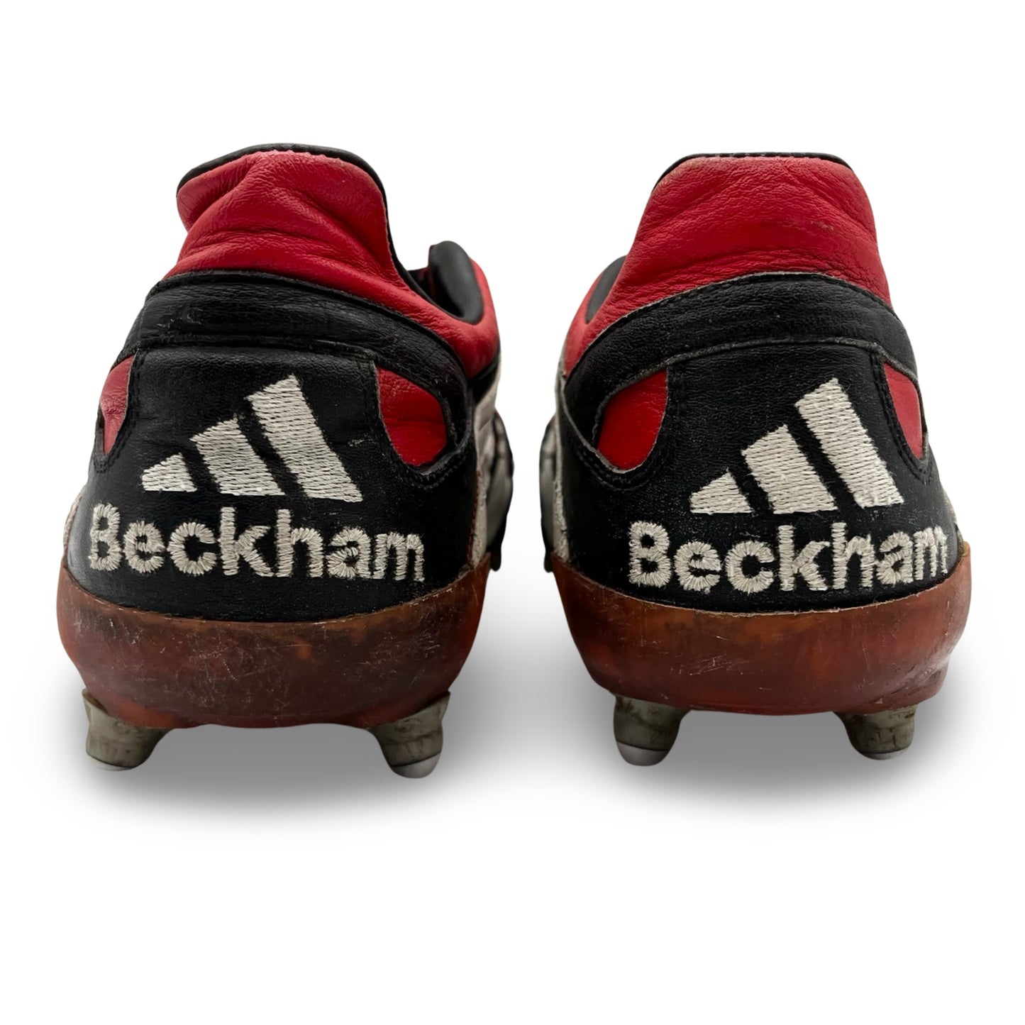 David Beckham Match Worn Adidas Predator Accelerator 1997/98 & 1998/99 Treble Season