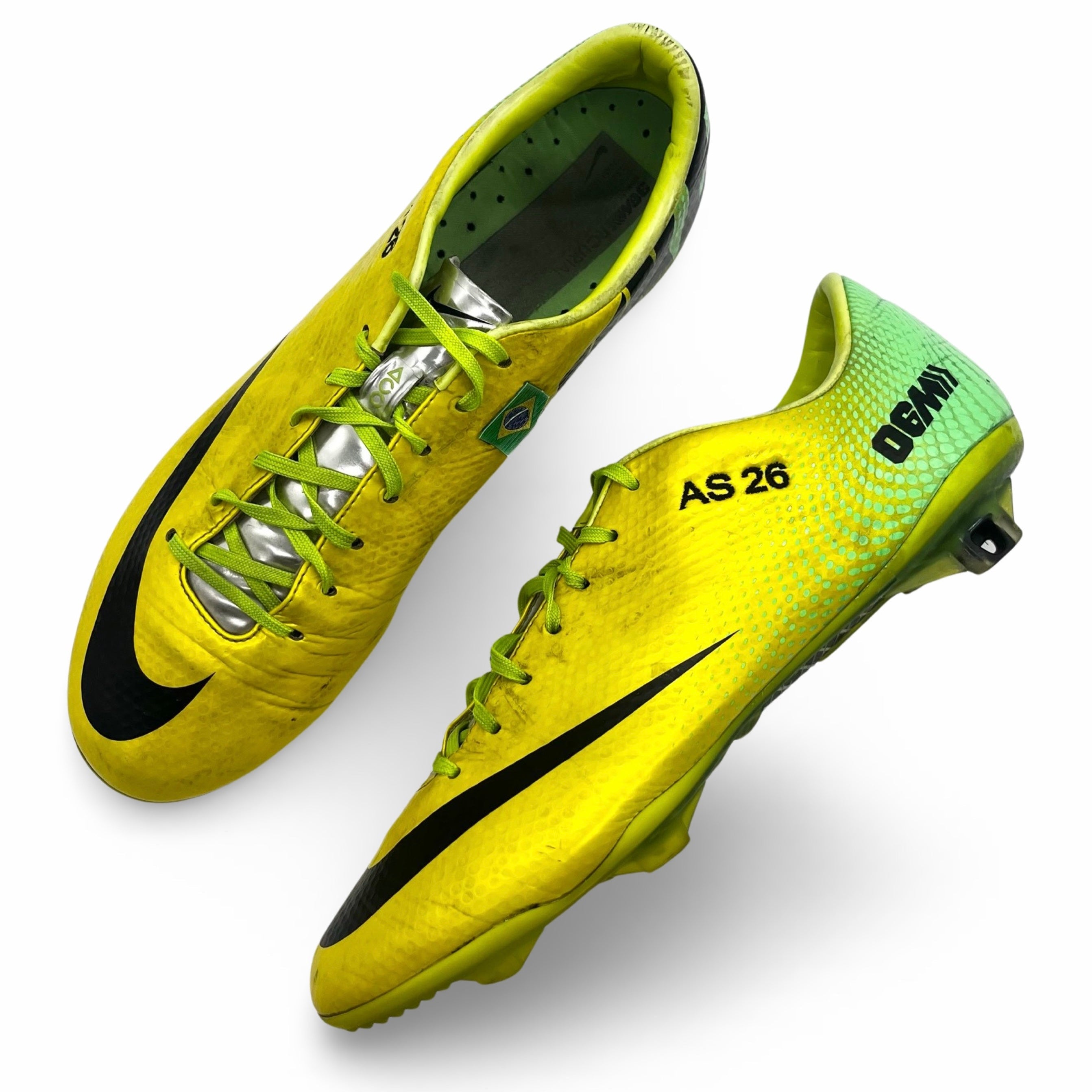 アレックスサンドロマッチ着用ナイキMercurial Vapor IX – BC Boots