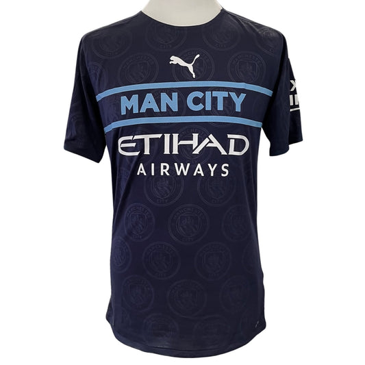 Kevin De Bruyne Match Issued Manchester City Puma DryCell Shirt