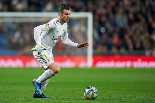 Gareth Bale's match worn Adidas X19.1 football boots