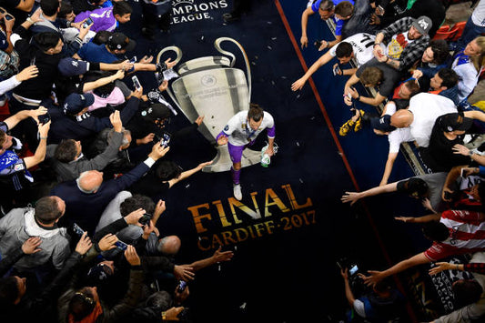 Gareth Bale's match worn Adidas X17.1 Football Boots UEFA Champions League Final 2017