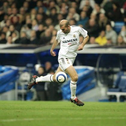 Zinedine Zidane's Match Worn, Photo-Matched, Dual Signed Adidas Predator Pulse Football Boots, Worn During The 2004/05 Season