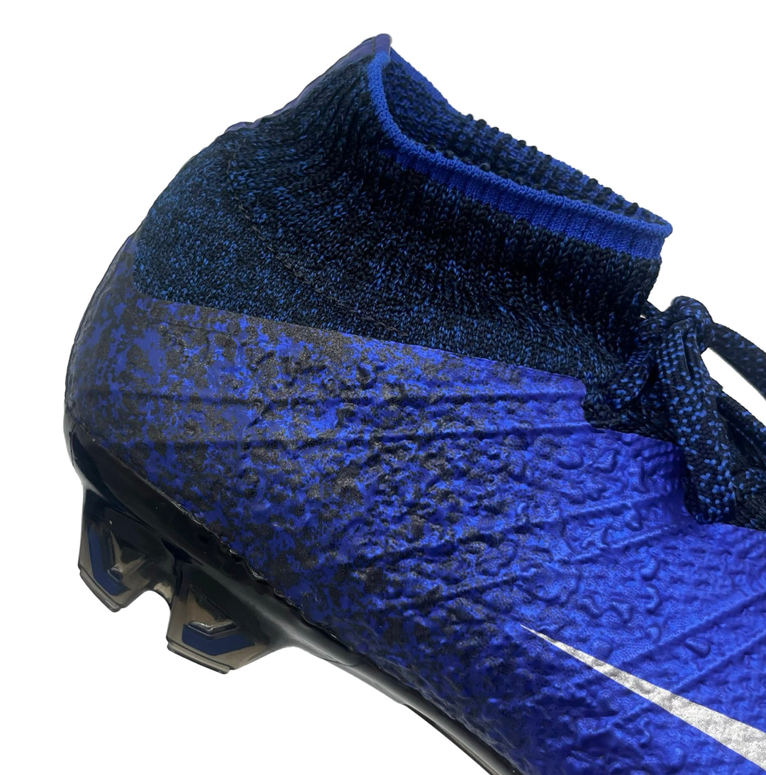 克里斯蒂亚诺·罗纳尔多比赛时穿过的 Nike Mercurial Superfly IV CR7 'Natural Diamond' 2015/16