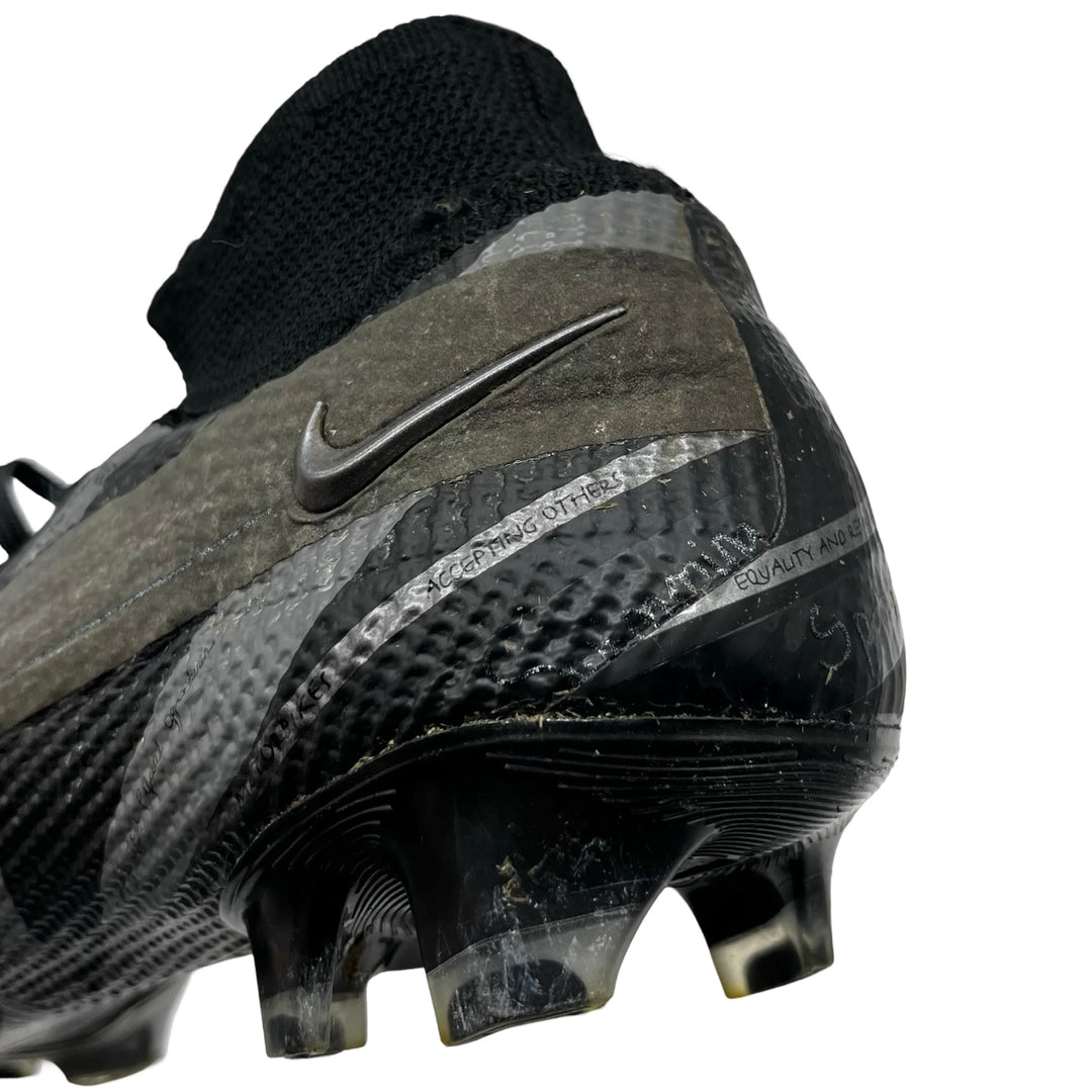 Marcus Rashford Match Worn, Photo-Matched, 1st Hat-Trick Goal Scoring Nike Mercurial Superfly 7 Elite 'I Am The Future Of...' Special Edition - 2020/21