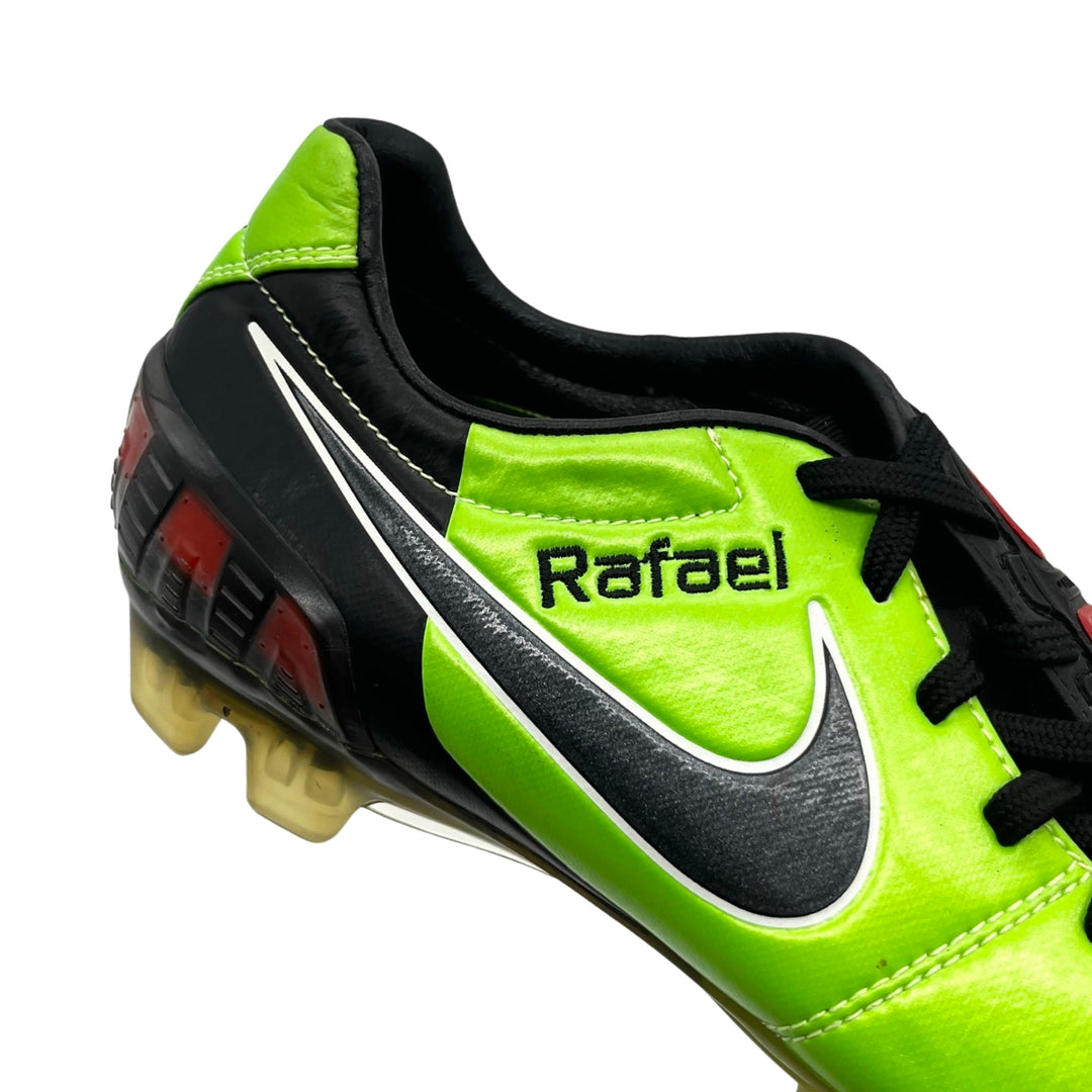 Rafael Match Issued Nike T90 Laser III 2009/10