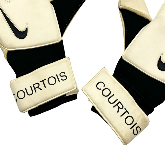 Thibaut Courtois Match Worn Nike Vapor Grip 3 2020/21