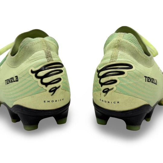 Endrick Training Worn, Match Issued New Balance Tekela V4+ Pro Low - 2024 Copa América