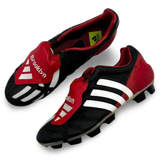 David Beckham Match Issued Adidas Predator Mania 2001/02