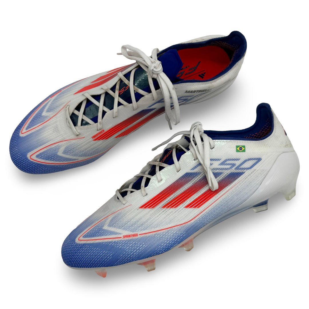 Zapatillas Adidas F50 Elite de Gabriel Martinelli para partidos - 2024/25