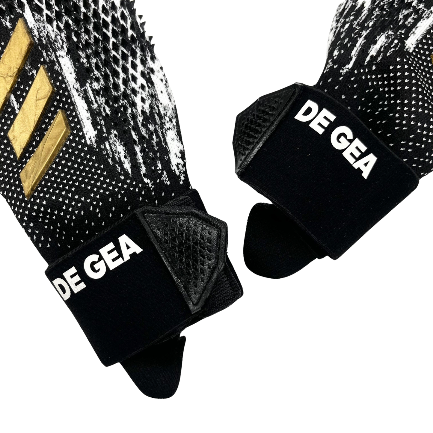 David De Gea Match Worn Adidas Predator SMU Pro Goalkeeper Gloves