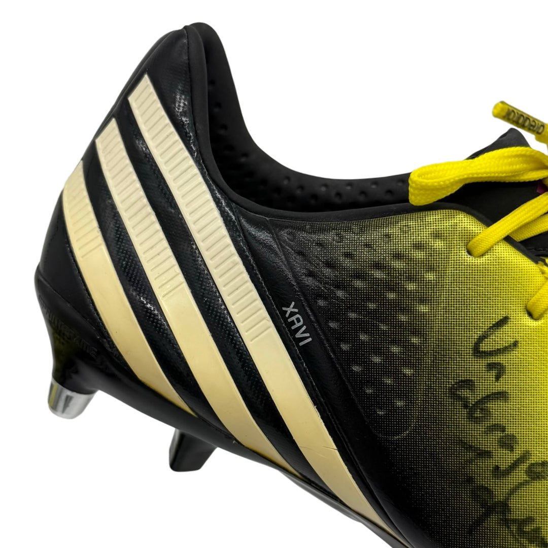 Xavi Match Issued, Dual Signed Adidas Predator LZ - 2012/13