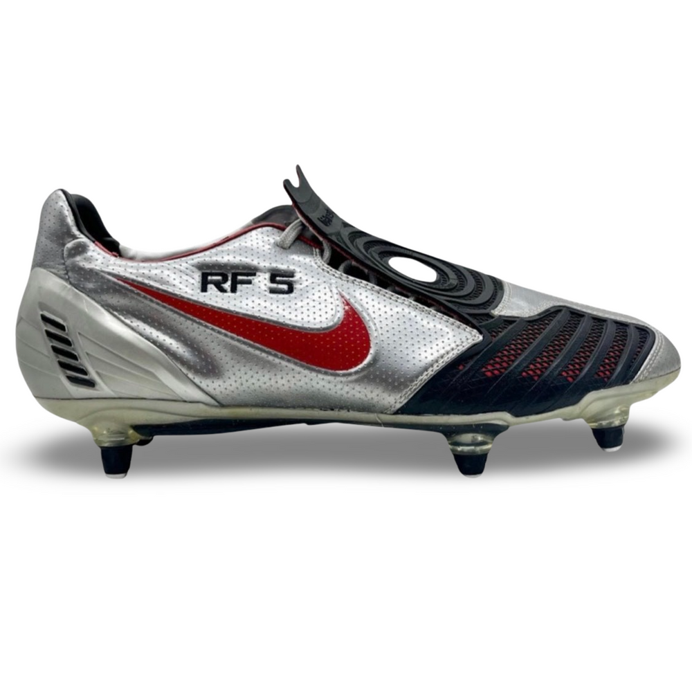 Rio Ferdinand Match Worn Nike T90 Laser ii