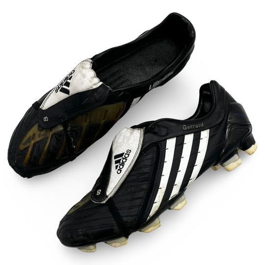 Steven Gerrard Match Worn, Photo-Matched, 5 Goals Scored Inc. Hat-Trick, Adidas Predator Powerswerve - 2008/09 & 2009/10