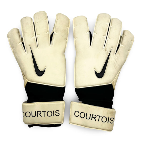 Thibaut Courtois Match Worn Nike Vapor Grip 3 2020/21