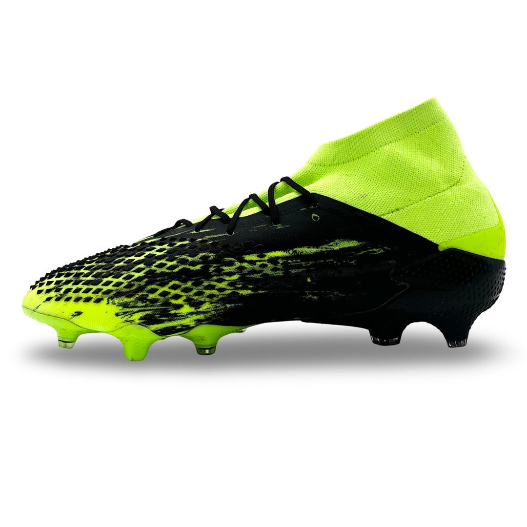 Aymeric Laporte partido desgastado Adidas Predator Mutator 20,1