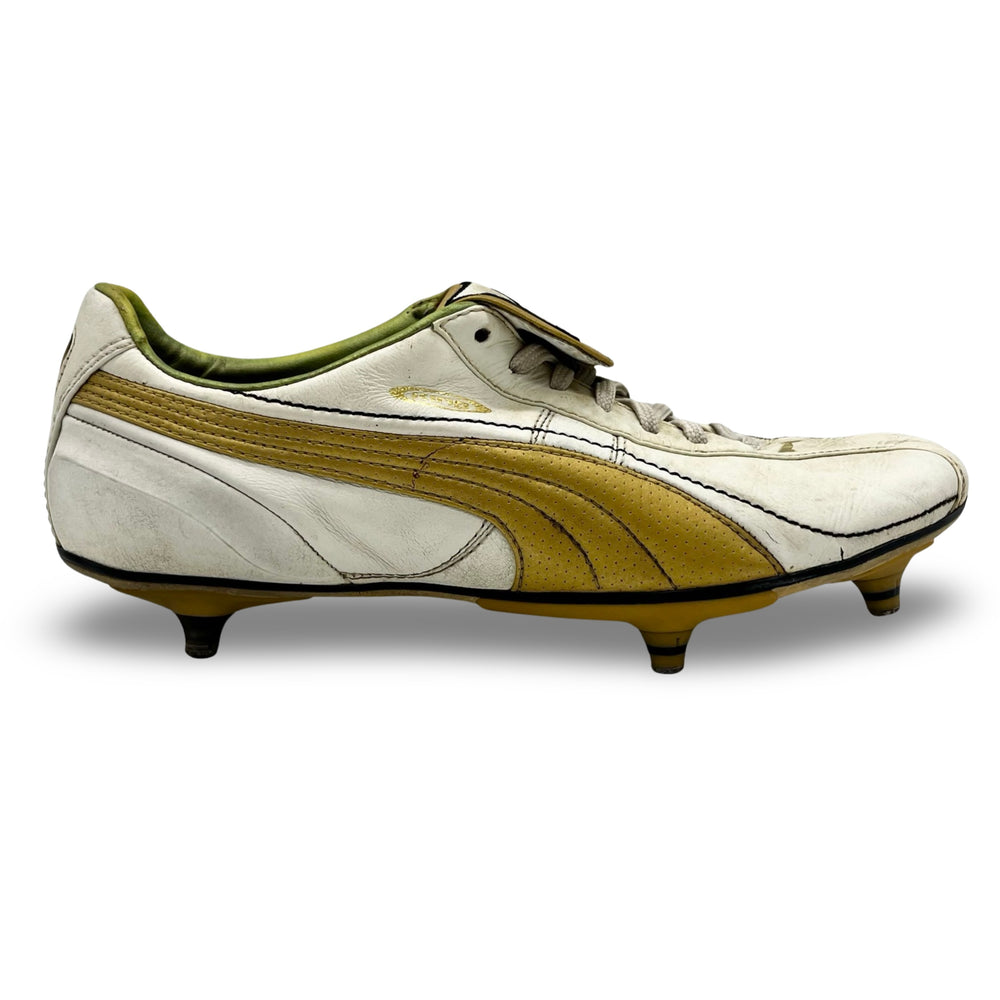 Wayne Bridge Match Worn Puma King 2009/10