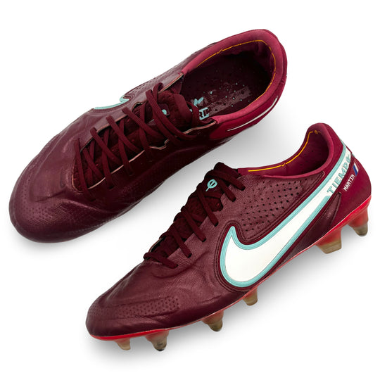 Lucas Hernández Match Worn Nike Tiempo Legend IX Elite 2021/22