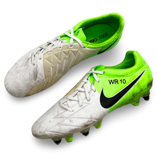 Wayne Rooney Match Worn Nike T90 Laser IV 2012/13