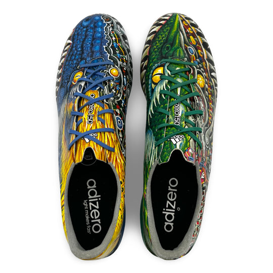 Fabio Coentrão Training Worn Adidas F50 Adizero Yamamoto Special Edition 2014/15