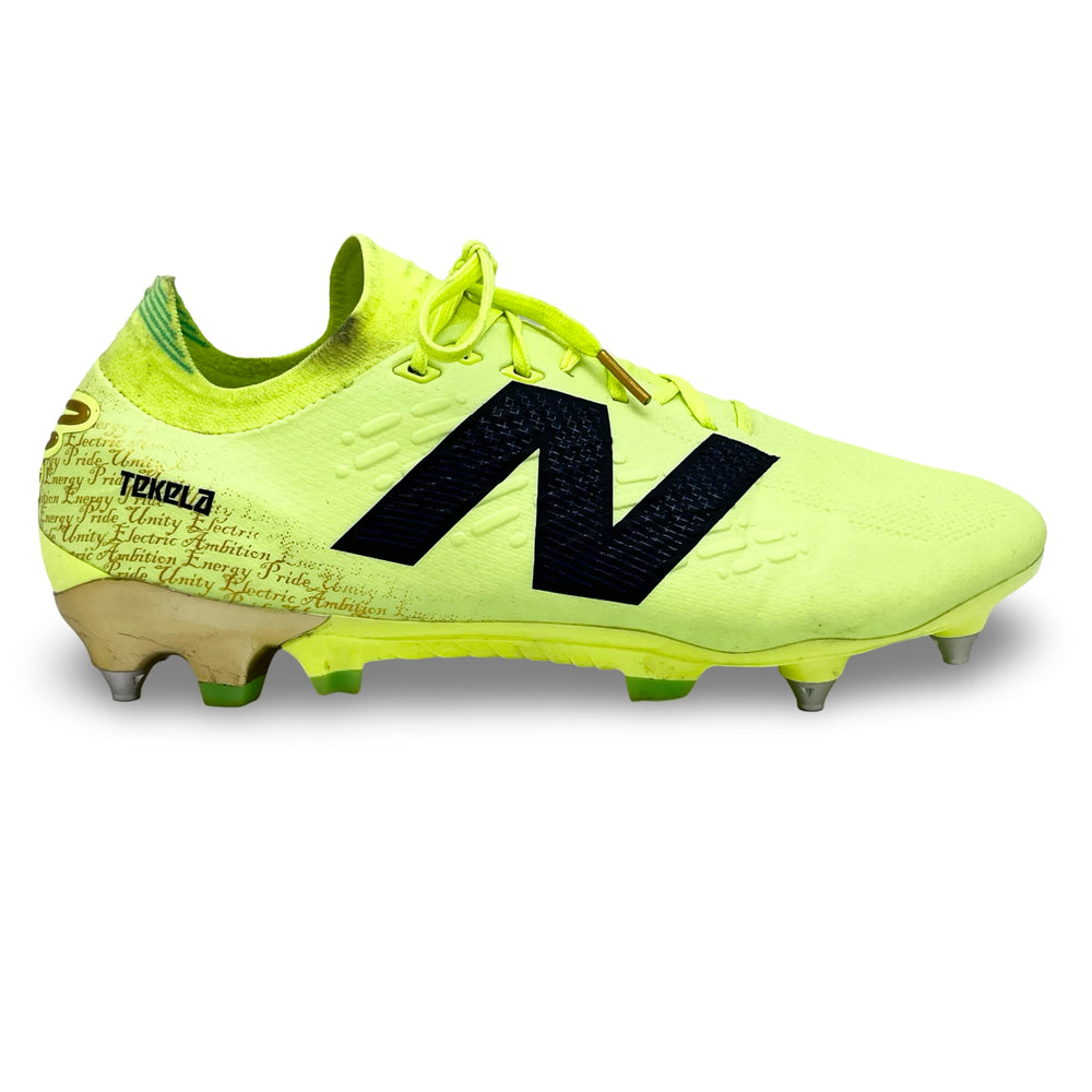 Endrick Match Worn New Balance Tekela V4+ Pro Low 2024 Copa América