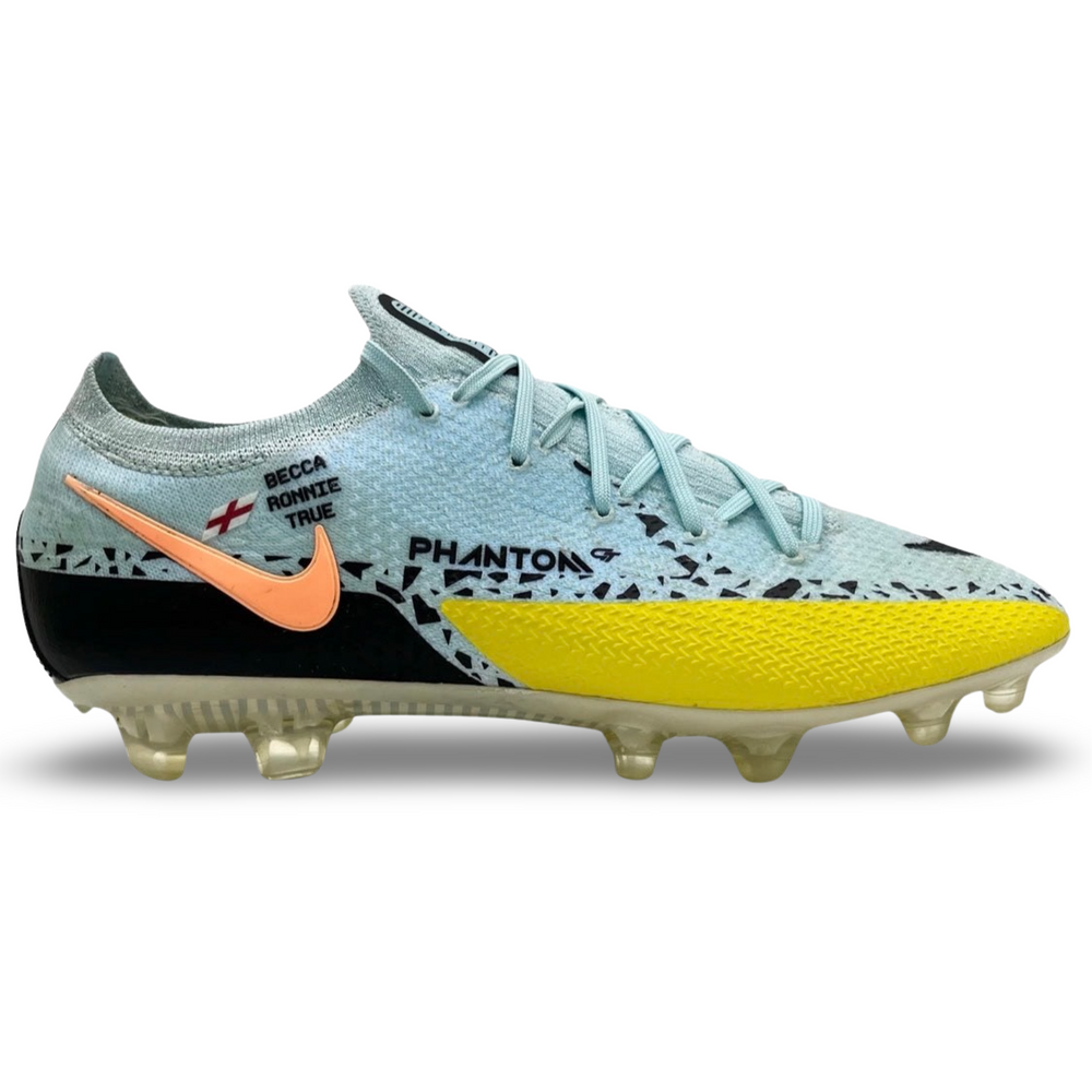 Phil Foden Match Usado Nike Phantom GT 2 Elite 2022/23 Temporada Tripla