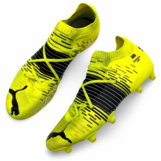 Puma Future Z 1,1 Ederson Moraes partido desgastado