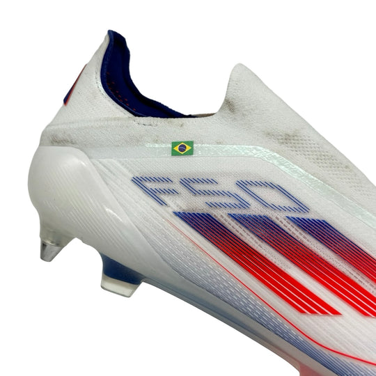 Gabriel Magalhães Match Worn Adidas F50 Elite Laceless - 2024/25