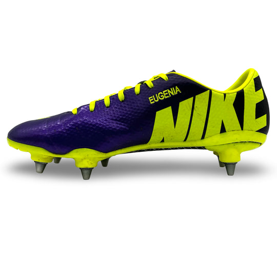 Marcos Rojo Match Usado Nike Mercurial Vapor IX