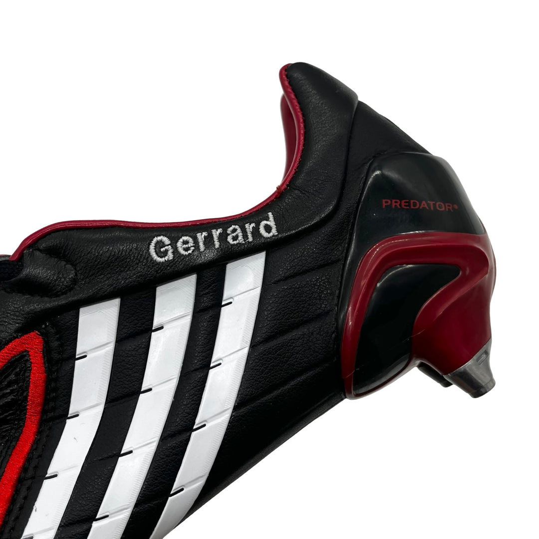 Steven Gerrard Match Issued Adidas Predator Powerswerve Signed 2007/08