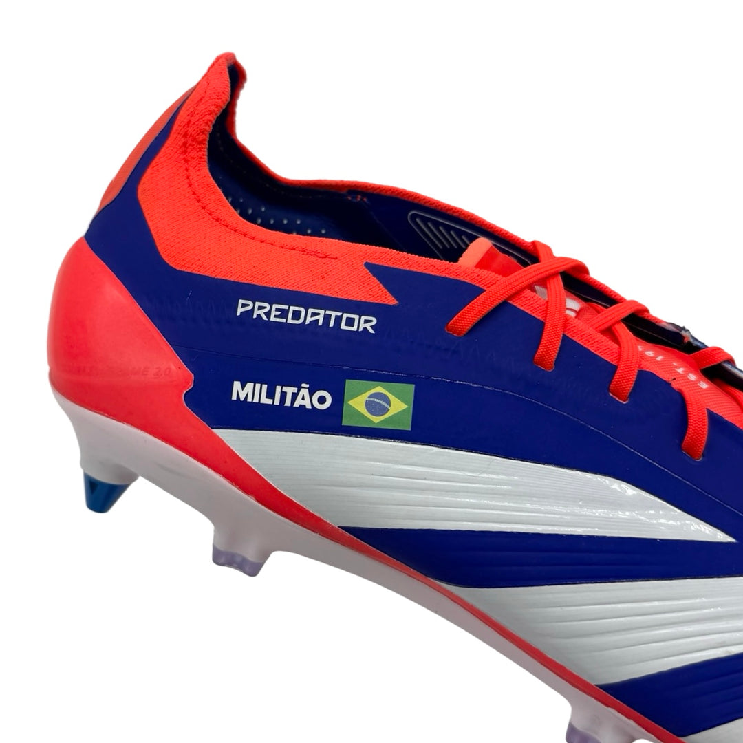 Eder Militão Match Issued Adidas Predator Elite - Copa América 2024