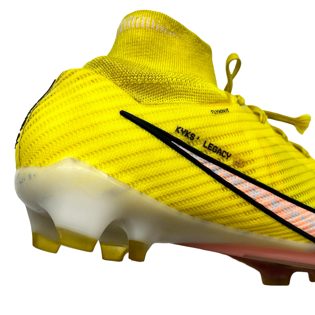 Kylian Mbappé Match Worn Nike Mercurial Superfly IX Elite 2022/23