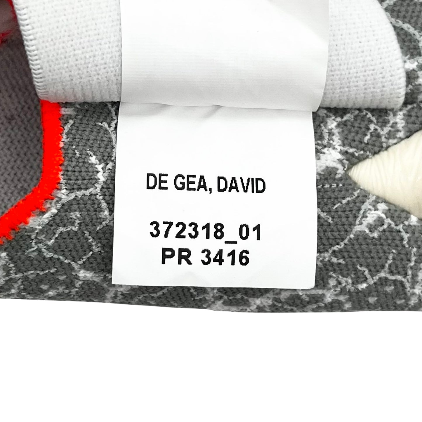 David De Gea Match Worn Adidas Predator Pro Hybrid SMU Goalkeeper Gloves