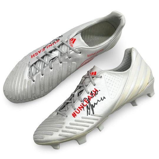 Kaká Match Usado Adidas Predator LZ #UNLEASH Assinado