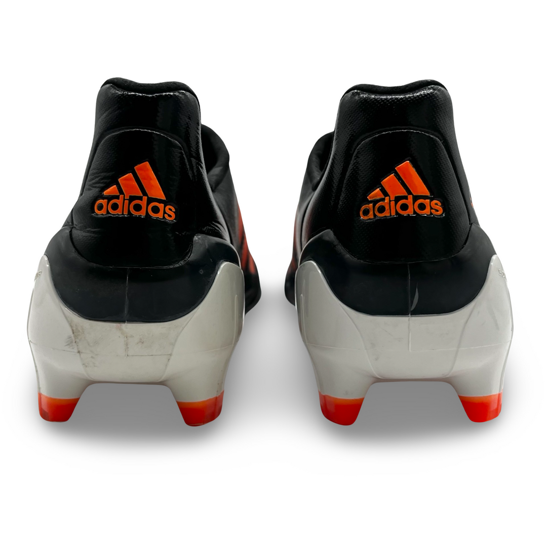 Adidas adipower predator black and orange online