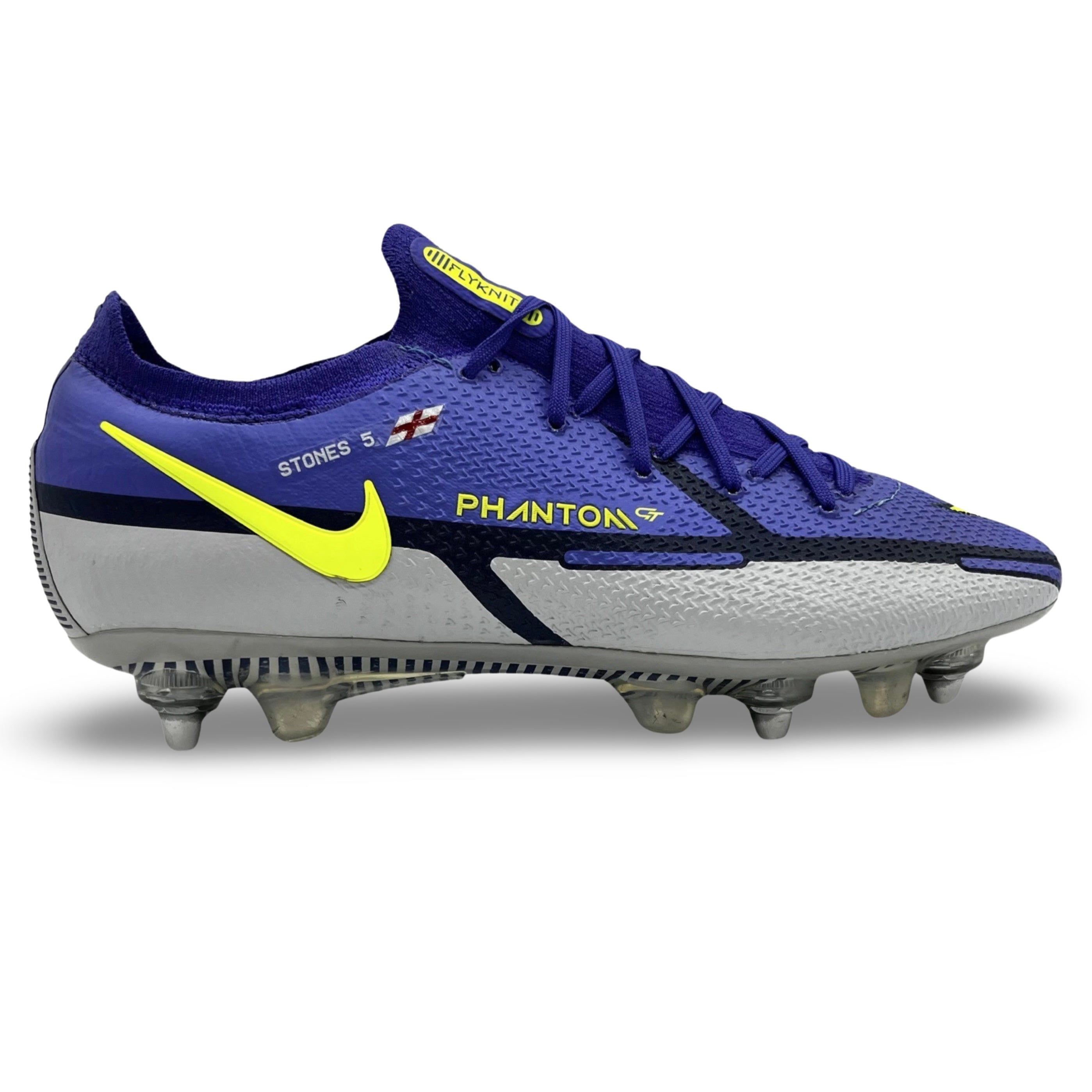 John Stones Match Worn Nike Phantom GT 2 Elite