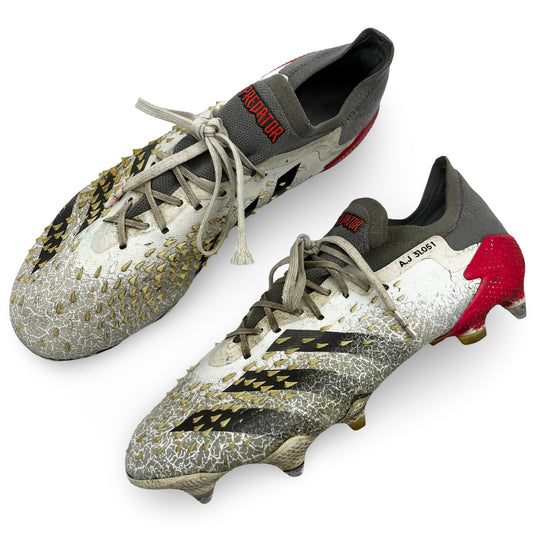 Phil Jones Match Worn Adidas Predator Freak.1 2021/22