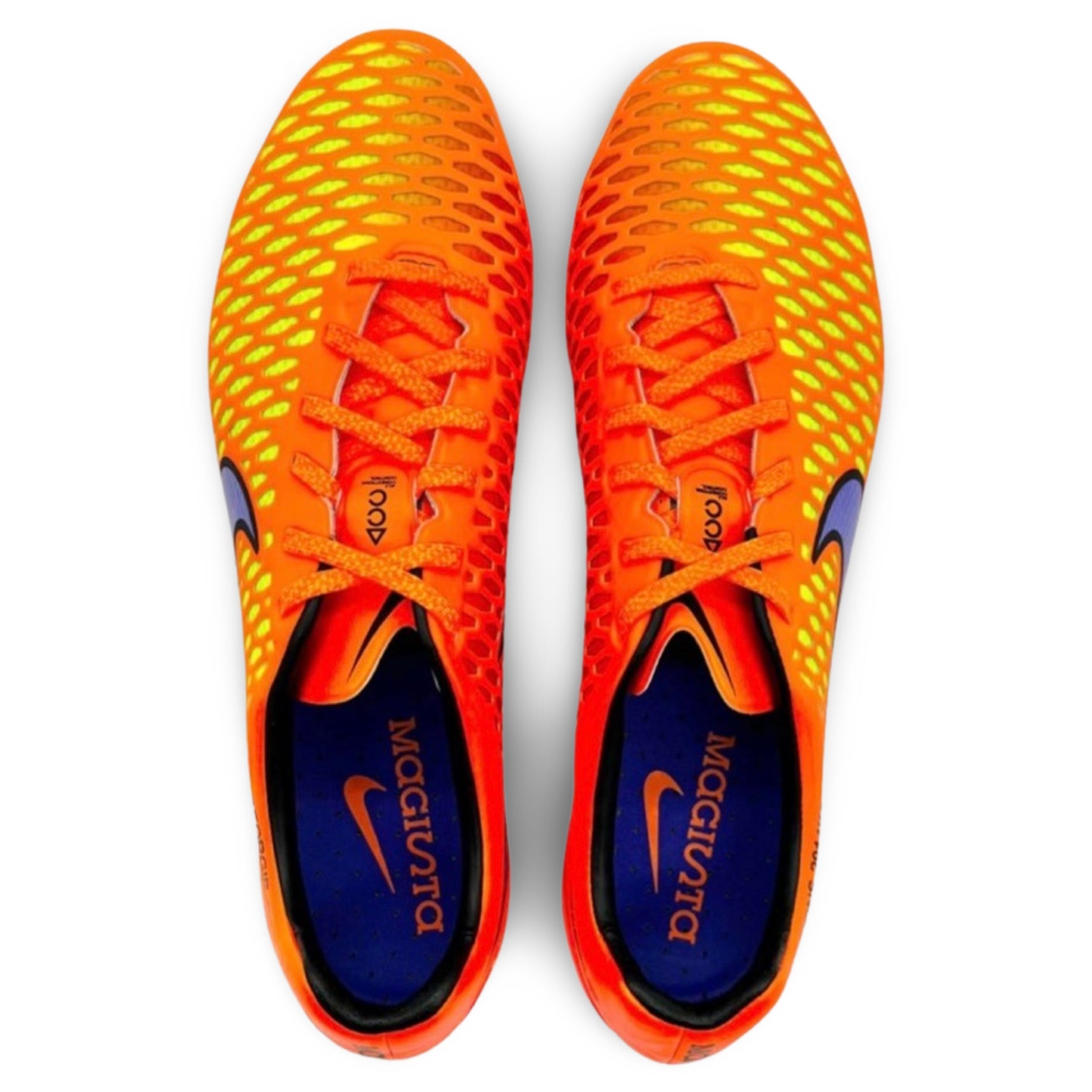 Nike magista best sale red and yellow