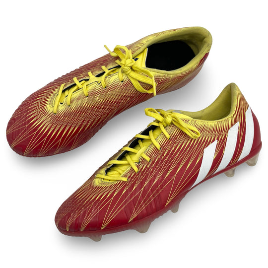 Xavi Match Worn, Photo-Matched 2015 Copa Del Rey Final, Adidas Predator Instinct Special Edition - 2014/15