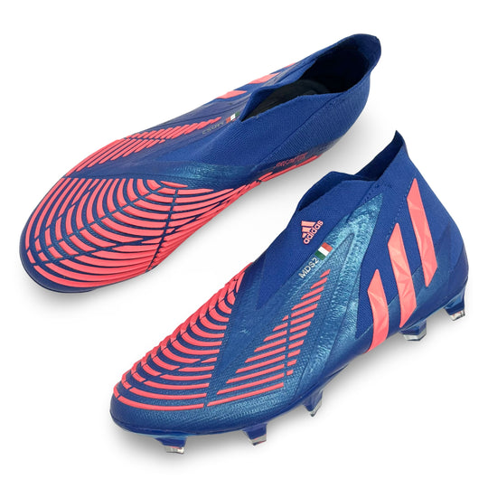 Matteo De Sciglio Match Issued Adidas Predator Edge+ 2021/22