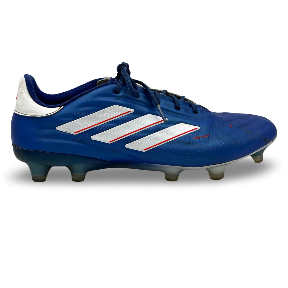 Alexis Mac Allister Match Worn Adidas Copa Pure 2.1 2023/24