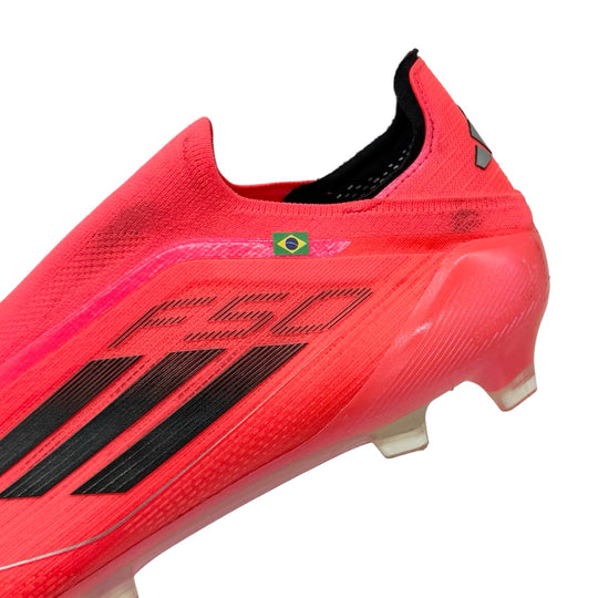 Gabriel Martinelli Match Worn Adidas F50 Elite Laceless - 2024/25