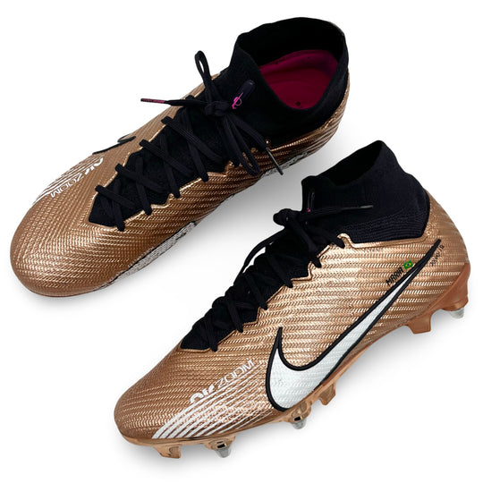 Fred Match Worn Nike Mercurial Superfly 9 Elite 2022 FIFA World Cup