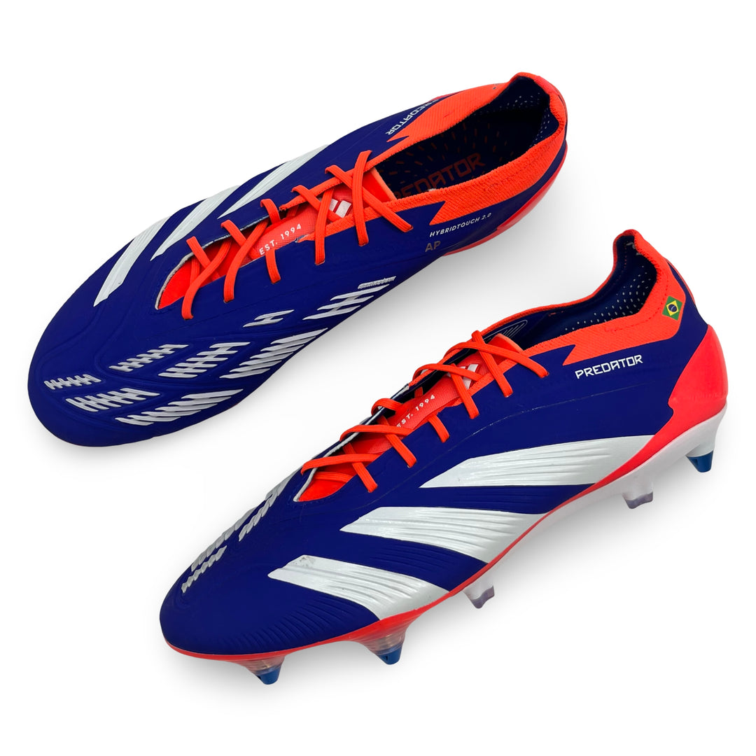 Andreas Pereira Match Issued Adidas Predator Elite - Copa América 2024