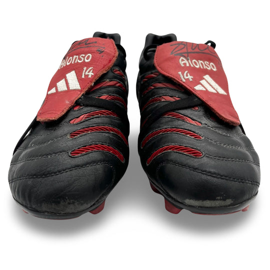 Xabi Alonso Match Worn Adidas Predator Pulse Signed 2004/05