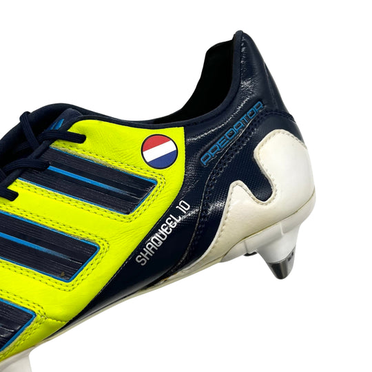 Robin Van Persie Match Worn Adidas Predator AdiPower 2011/12