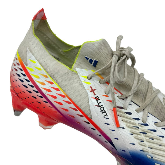 Kalvin Phillips Match Worn, Photo-Matched Adidas Predator Edge.1 - 2022/23 Treble Season & 2022 FIFA World Cup