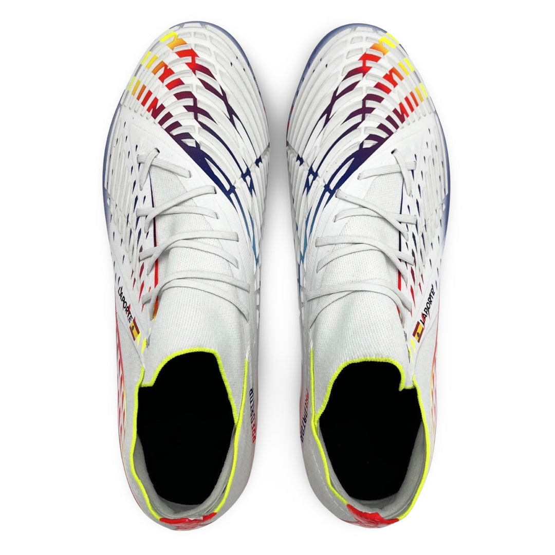 Aymeric Laporte Match Issued Adidas Predator Edge.1 2022 FIFA World Cup & 2022/23 Treble Season